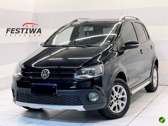VOLKSWAGEN CROSSFOX 1.6 MI FLEX 8V 4P AUTOMATIZADO VOLKSWAGEN CROSSFOX 1.6 MI FLEX 8V 4P AUTOMATIZADO